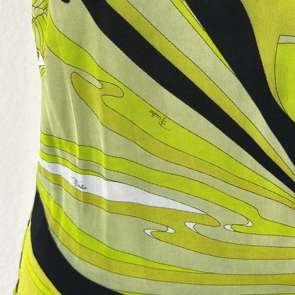 EMILIO PUCCI Vintage SS01 Cardi Tank Set - Picture 6 of 16